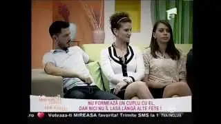 Gelozia lui Carmen, alimentată de joaca lui Dănuț cu alte fete!
