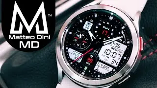 Superb Hybrid Galaxy Watch 4 (Wear OS) Faces From MD Limited Coupons Giveaway!!