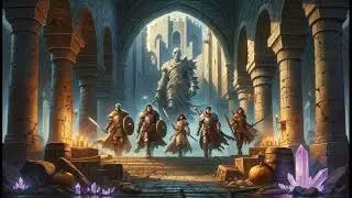 Medieval Calm Focus & Relaxation Music - Oath of the Embered Sentinel