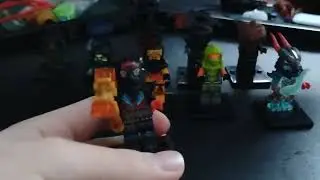 Mun top 10 siisteint&auml; dragons risy Lego hahmoja.