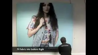 Fabric install demonstration - Cestrian