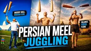 I Tried Juggling Persian Meel Clubs | Zurkhaneh Rituals