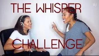 WHISPER CHALLENGE WITH MY WIFE RAE || OFFICIAL KILLJOYY
