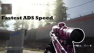 Best AX-50 Quick Scoping Class Setup!! Call Of Duty Modern Warfare