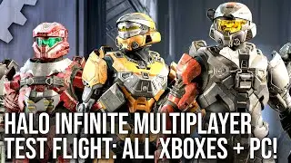 Halo Infinite Big Performance Mode Boosts For Series X/One X - But What About PC?