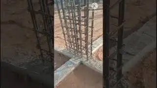 Column lapping details #civilengineering #dubai #tamil