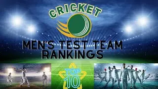 Men's Test Team Rankings (ICC Rankings 2022)