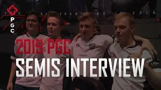 PUBG - PGC 2019 Player Interviews (Semifinals)