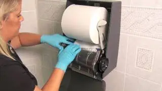 How to use Merfin's 1080 Paper Towel Dispenser