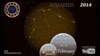 Aquarius Yearly Horoscope 2014