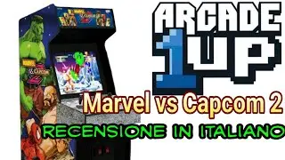 Arcade1up Marvel vs Capcom 2 recensione in italiano