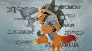 Digimon Adventure (RPG) Chou Shinka - Zudomon
