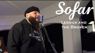 Ledoux and the Broken - Wasn't There | Sofar Ft. Lauderdale