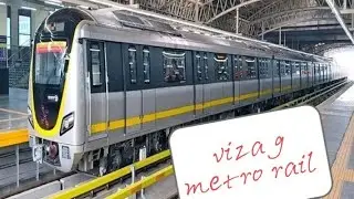VIZAG metro rail construction 