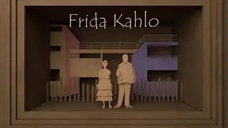 Frida Kahlo - 3D Animation Project