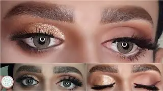 رسمتين عين مختلفين وايلاينر نبيتي بباليتات بريتي وومن مع عمر عيسي | Makeup Tutorial with Omar Esa