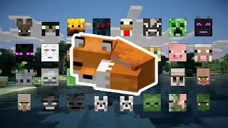 FOX VS ALL MOBS | MINECRAFT