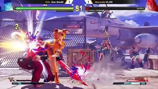 SFV - Ken vs Lucia (shimmy)