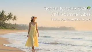Tropical House Mix 2026 🌴 Chill & Summer Vibes | Relaxing Deep House Music by TDH