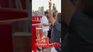 Free Champagne at Virgin Voyages&rsquo; sail away party!