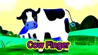 Finger Animals Family|| Song Remix (color+mirror effects)