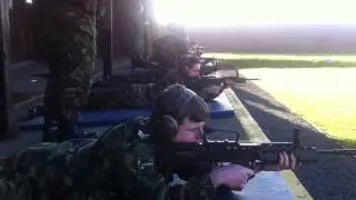 L98A2 Marksmanship Practice