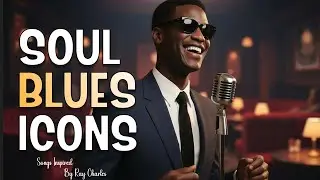 Soul Blues Icons | Songs inspired by Ray Charles, Etta James and Otis Redding | Smooth & Timeless