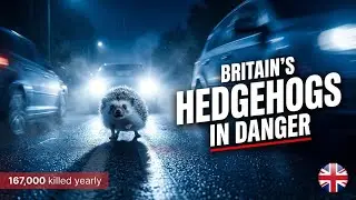 Can We Save Britain's Hedgehogs? 97% Have Disappeared | UK Wildlife Documentary