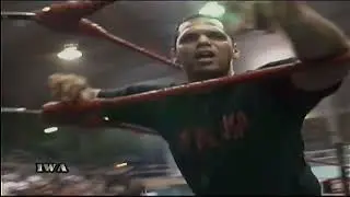 IWA: Anarchy & Tommy Diablo vs El Paparazzi & Stefano Stefy 2020 (Lucha Fan&aacute;ticos Con Correa) pt.1