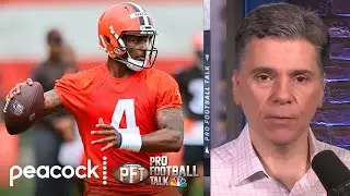 What makes 24th Deshaun Watson lawsuit different | Pro Football Talk | NBC Sports