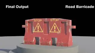 3d Modeling Artist Showreel (Portfolio)