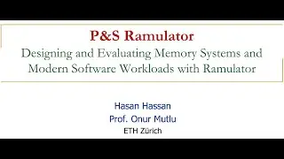 Ramulator Course: Meeting 2: Tutorial on Using Ramulator (Spring 2022)