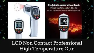 Digital, Infrared and High Temperature Guns/Thermometer