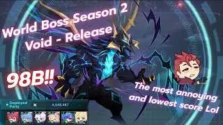 [GrandChase] World Boss Season 2 Phase 3 Tiny Guide