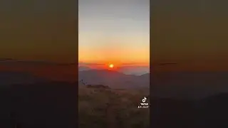 Favorite views in North Carolina #mountains #sunset #catchingvibes #fyp #friends