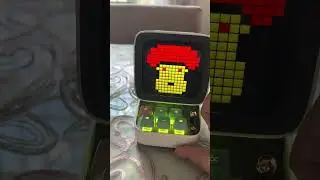 O meu primeiro Divoom ditoo!!!!!!