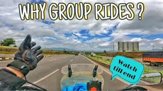 WHY GROUP RIDES ? | EP :-03 |SATARA TO MUMBAI | MONSOON RIDE | @detourindia