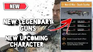 Codm Season 2 Legendary Guns and Character Leaks