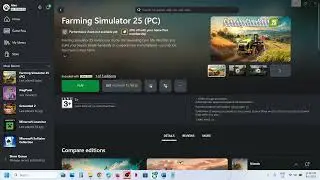 Farming Simulator 25: Where Is The Save Game Files/Config File Located On PC (Game Pass Users)