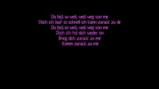 Selina ~ So weit weg von mir [Lyrics]