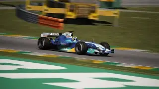 Felipe Massa Sauber C24 Onboard --- Interlagos