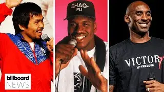 Athletes Turned Musicians: Kobe Bryant, Manny Pacquiao, Shaquille O'Neal & More | Billboard News