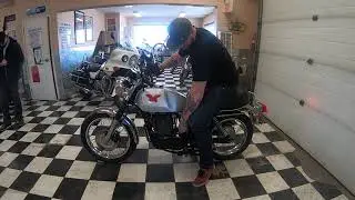 1988 Matchless G80 Start Up and Walkaround