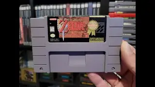 Retro Sunday - The Legend Of Zelda: A Link To The Past, SNES, Part 10