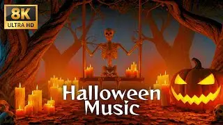 Halloween 2025 🎃 Haunted Castle Ambience 👻 Relaxing Spooky Sleep Music Playlist Deep Vibe