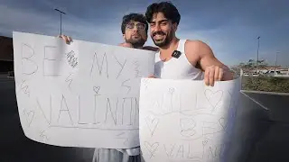 Rawdogmoon & Adil Find Their Valentine!