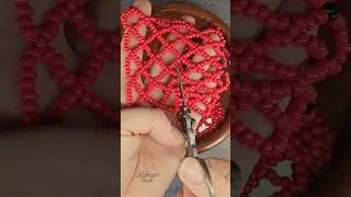 Watch Me Cut My Beadwork&hellip; On Purpose