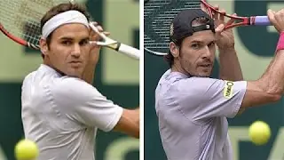 Tennis TV || Roger Federer vs Tommy Haas - Halle 2013 SF Highlights HD