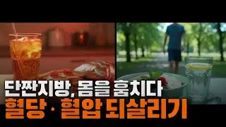 단짠지방의 비밀: Salt Sugar Fat로 푸는 대사증후군 역전 시나리오