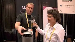 CES 2017: CrazyBaby Mars Levitating Speaker